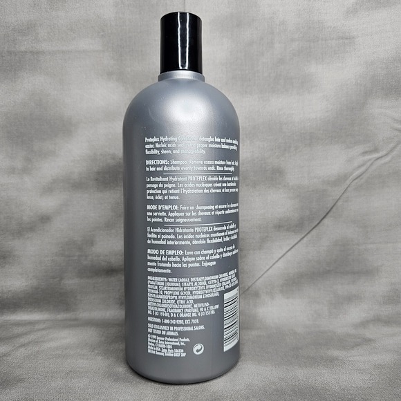 NUCLEIC-A Proteplex Hydrating Conditioner, 33.8 oz / 1‎ Liter - Picture 2 of 2